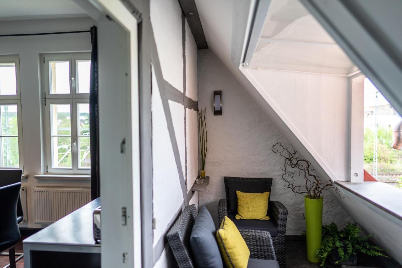 Ferienwohnung Am Kunstturm Weimar  Exterior foto